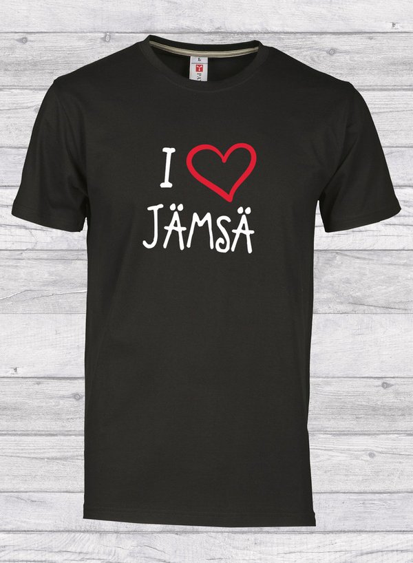 I <3 Jämsä - T-paita