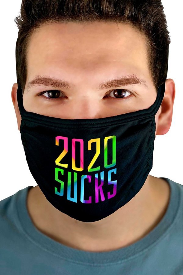 2020 SUCKS - Kasvomaski