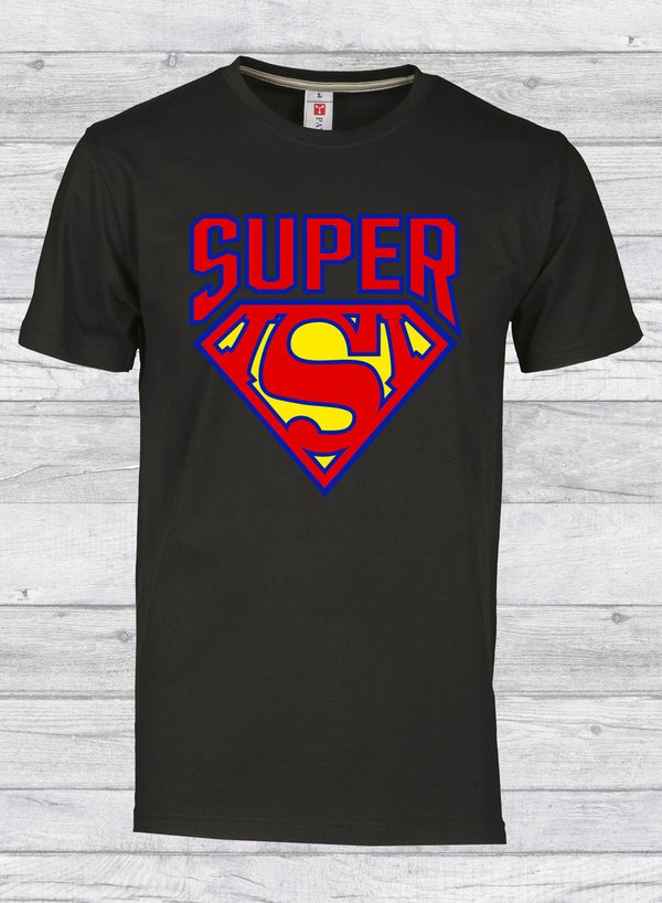 SUPERISI - Kasvomaski ja T-paita