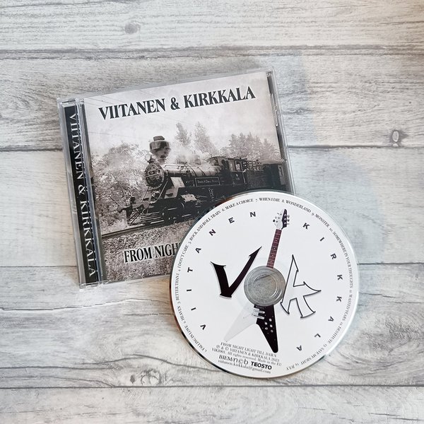 CD Viitanen & Kirkkala: From night light till dawn
